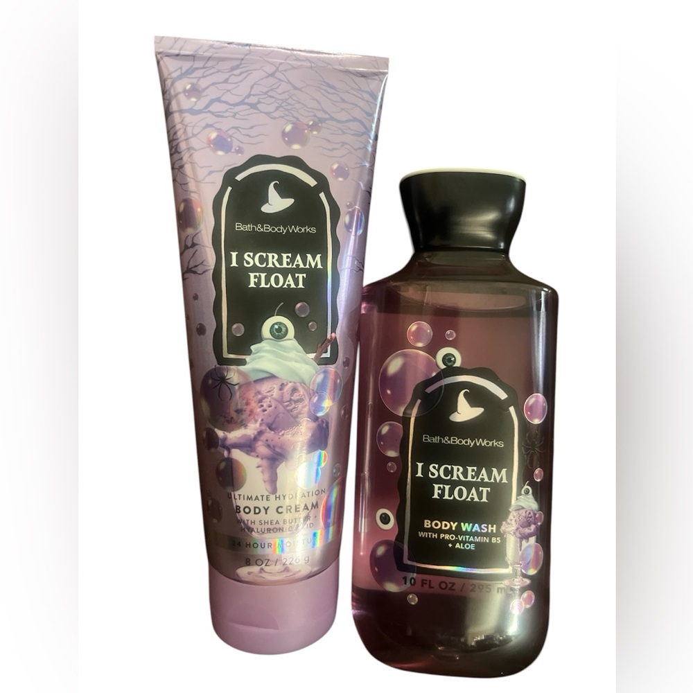 Bath & Body Works I Scream Float Body Wash & Cream